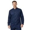 Bluza medyczna męska ze stójką granatowa długi rękaw roz.3XL – bluza medyczna – bluza lekarska robocza